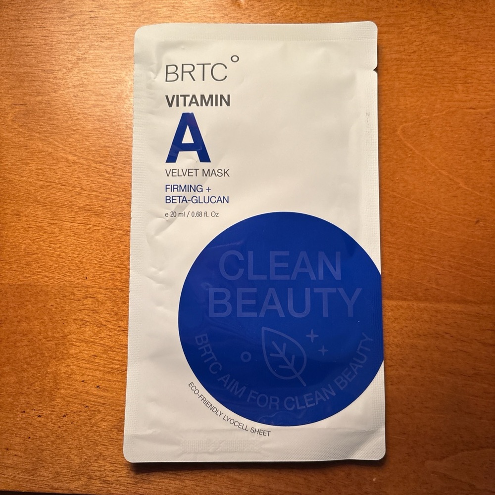 Vitamin A Velvet Mask - Blue